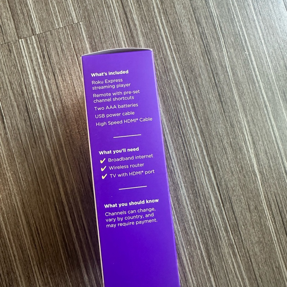 NEW Roku Express HD Streaming Device - Picture 3 of 7
